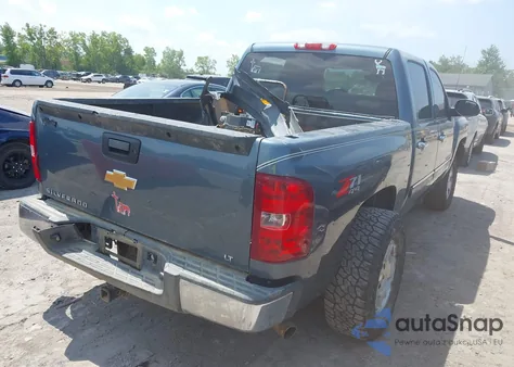 2013 Chevrolet Silverado 1500 Lt from USA, damaged, VIN 3GCPKSE78DG164589